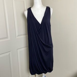 Diane von Furstenberg: Surplice V-neck Knit Mini Dress
